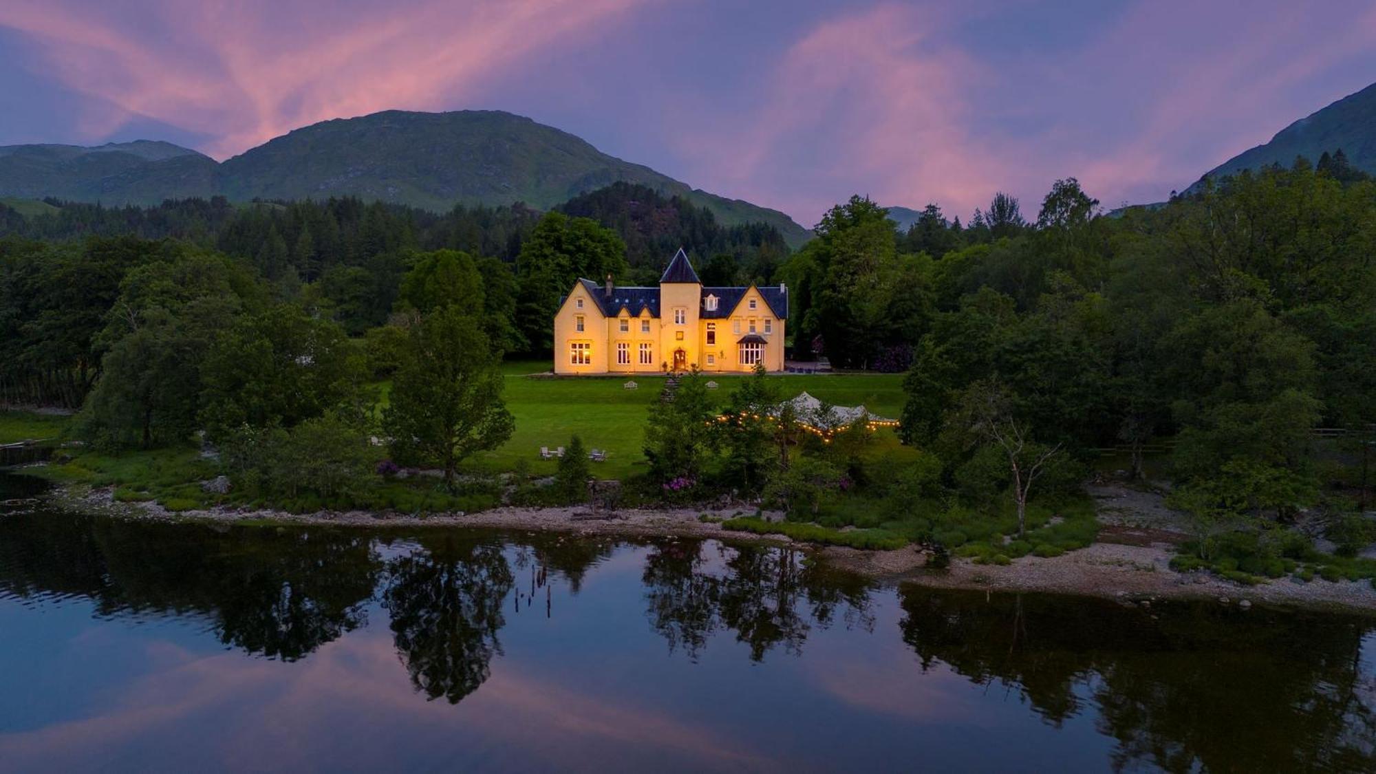 Glenfinnan House Hotel Eksteriør bilde