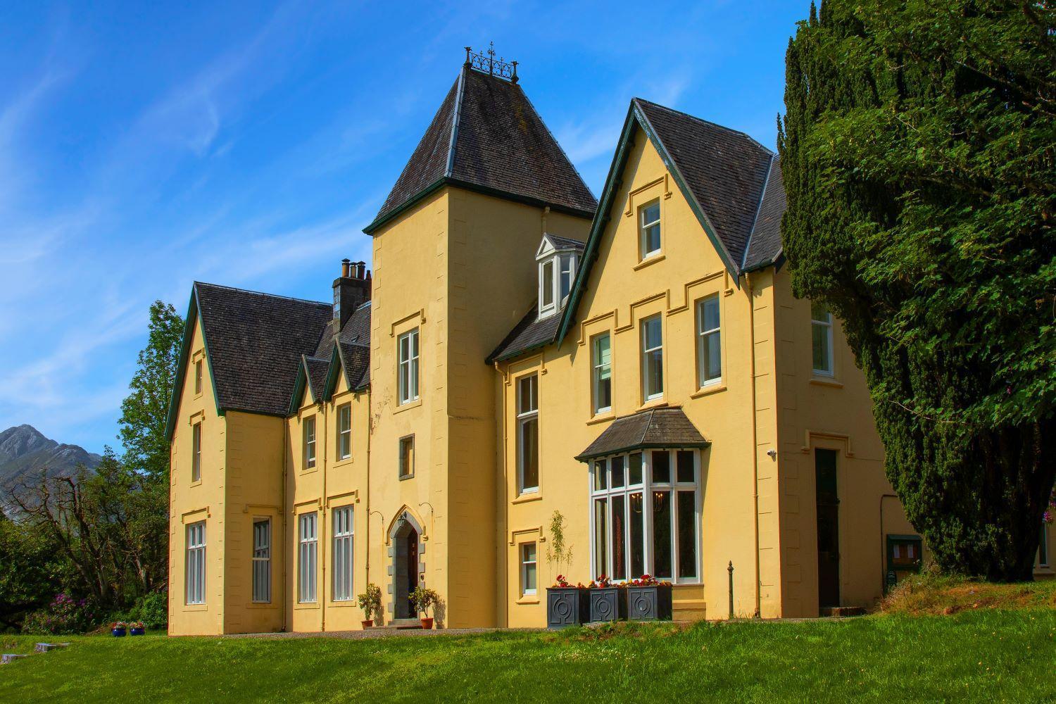 Glenfinnan House Hotel Eksteriør bilde