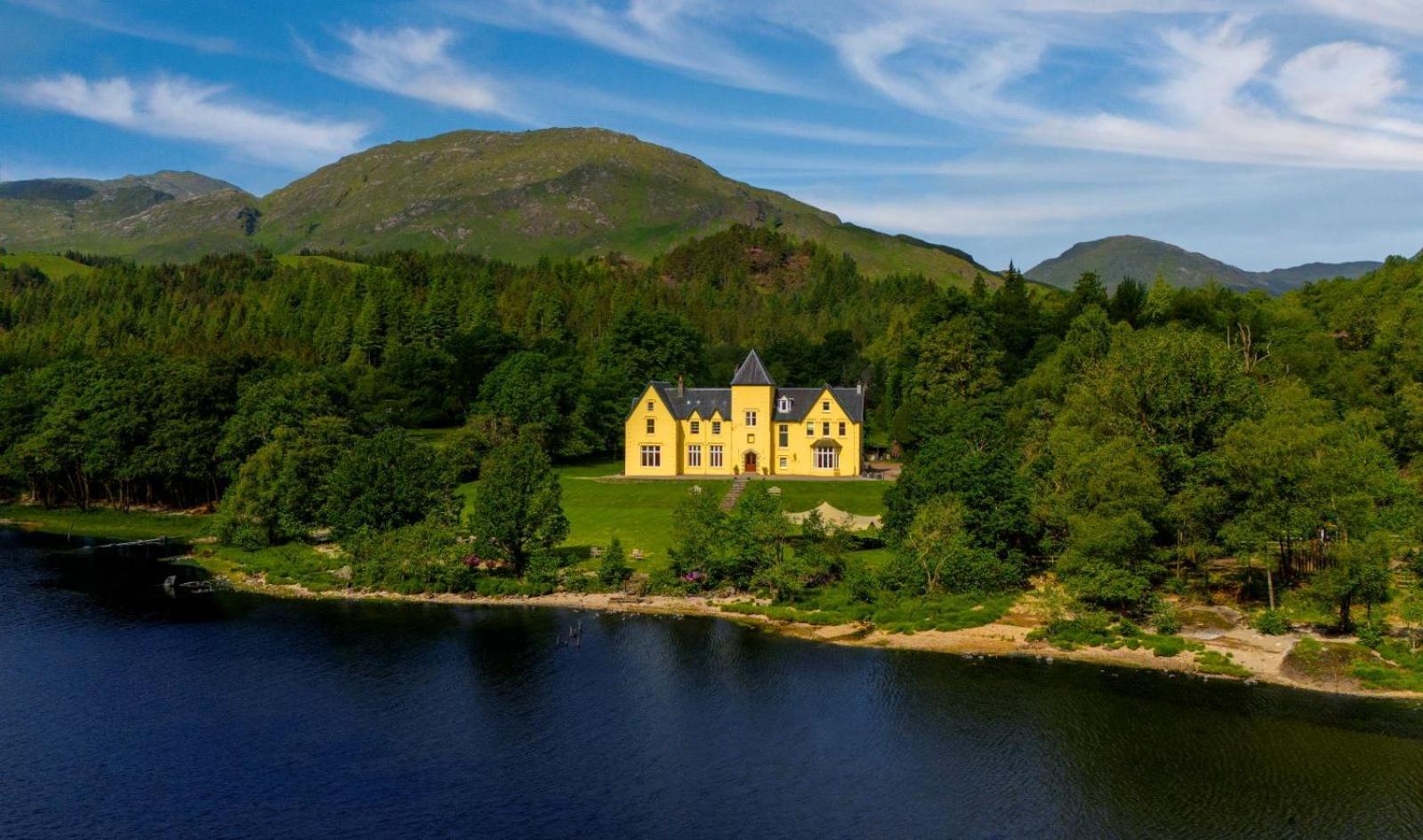 Glenfinnan House Hotel Eksteriør bilde