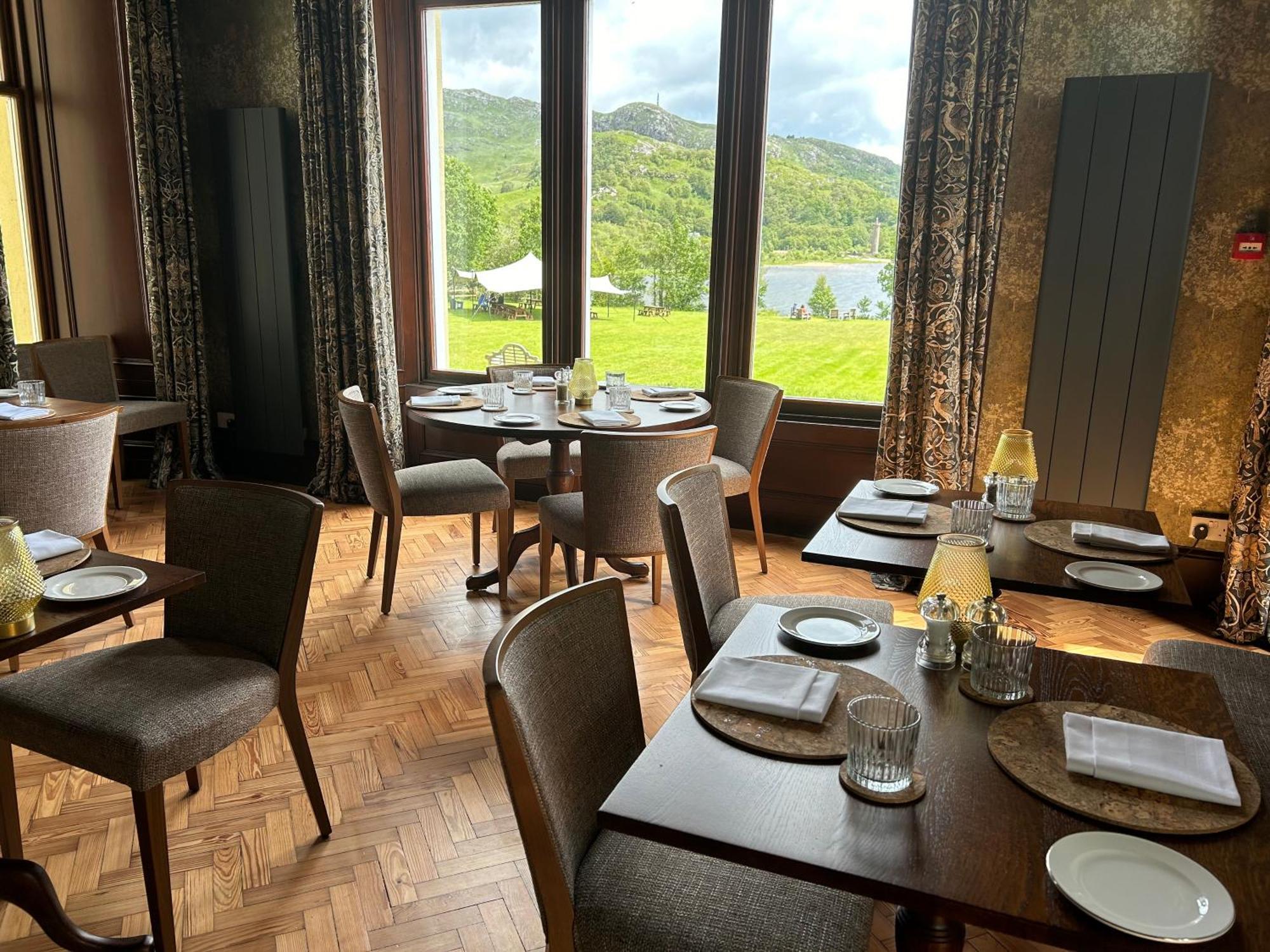 Glenfinnan House Hotel Eksteriør bilde